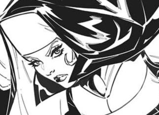 Exclusive: Howard & Jaro’s MARIAN HERETIC gets 2nd printing ahead of debut Marian Heretic #1 2nd printing cover (cropped)