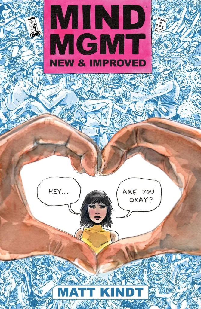 Mind MGMT: New & Improved artwork by Matt Kindt