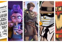 Comics Crowdfunding Round-Up: THE COMICS COURIER, GALLERY NUCLEUS THE ART OF KPOP DEMON HUNTERS, WILD WISPS, and two more projects you’ll love!