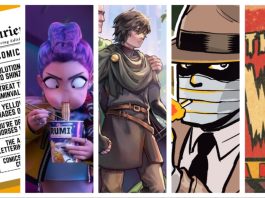 Comics Crowdfunding Round-Up: THE COMICS COURIER, GALLERY NUCLEUS THE ART OF KPOP DEMON HUNTERS, WILD WISPS, and two more projects you’ll love!