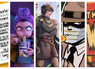 Comics Crowdfunding Round-Up: THE COMICS COURIER, GALLERY NUCLEUS THE ART OF KPOP DEMON HUNTERS, WILD WISPS, and two more projects you’ll love!