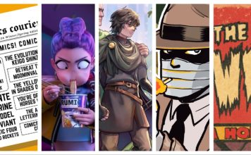 Comics Crowdfunding Round-Up: THE COMICS COURIER, GALLERY NUCLEUS THE ART OF KPOP DEMON HUNTERS, WILD WISPS, and two more projects you’ll love!