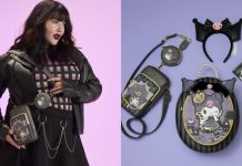 Kuromi celebrates her 20th anniversary in style with Loungefly Kuromi x Loungefly cover image