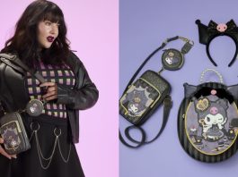 Kuromi celebrates her 20th anniversary in style with Loungefly Kuromi x Loungefly cover image