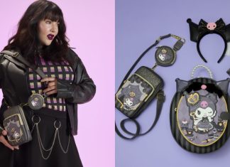 Kuromi celebrates her 20th anniversary in style with Loungefly Kuromi x Loungefly cover image