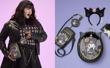 Kuromi celebrates her 20th anniversary in style with Loungefly Kuromi x Loungefly cover image