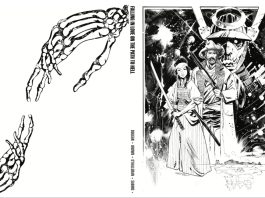 INTERVIEW: Gerry Duggan on the Oversized Art Book Edition FALLING IN LOVE ON THE PATH TO HELL ART BOOK EDITION! Falling in Love on the Path to Hell