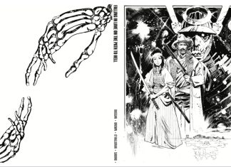 INTERVIEW: Gerry Duggan on the Oversized Art Book Edition FALLING IN LOVE ON THE PATH TO HELL ART BOOK EDITION! Falling in Love on the Path to Hell