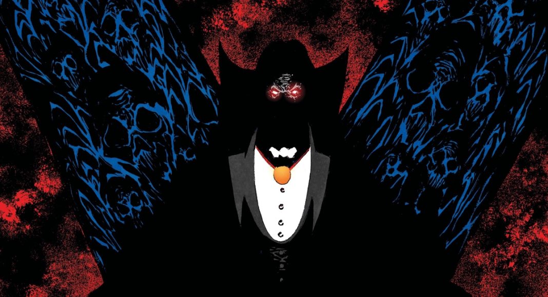 DRACULA III cropped cover