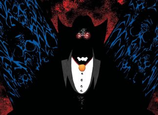Interview: Matt Wagner on DRACULA: BOOK III and ‘living in an age of vampires’ DRACULA III cropped cover