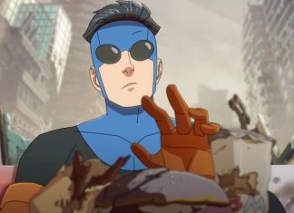 NYCC ’25: INVINCIBLE Season 4 teaser debuts Lee Pace as Thragg Invincible season 4 teaser trailer