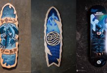 NYCC ’25: Game of Skate with Bear Walker Industries exclusive skateboards Bear Walker Industries NYCC exclusives collection