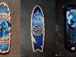 NYCC ’25: Game of Skate with Bear Walker Industries exclusive skateboards Bear Walker Industries NYCC exclusives collection