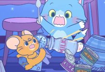 TOM AND JERRY celebrates 85th anniversary with kawaii-themed merch