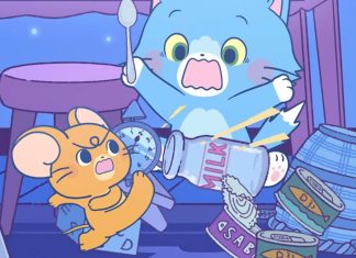 TOM AND JERRY celebrates 85th anniversary with kawaii-themed merch