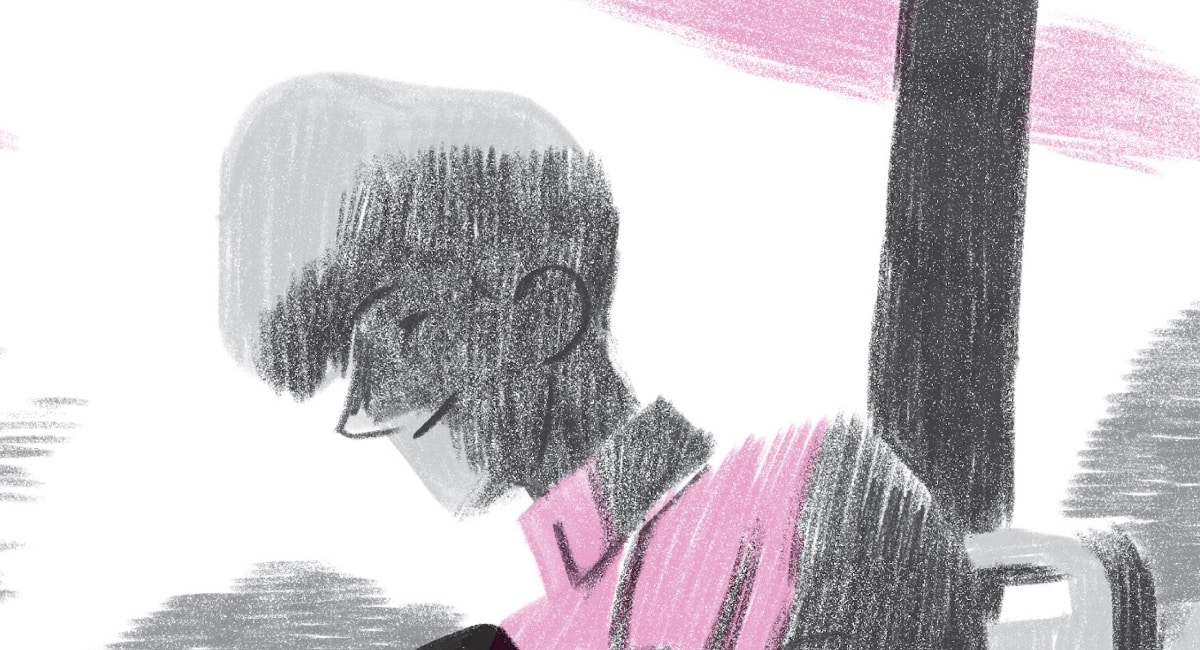 Claus Daniel Herrmann is making his U.S. debut with PINK MONSTERS