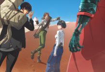 Interview: TRIGUN STARGAZE production team talks the universal appeal of gun-slinger stories TRIGUN STARGAZE cropped poster