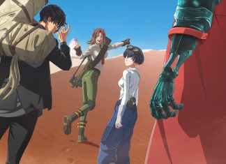 Interview: TRIGUN STARGAZE production team talks the universal appeal of gun-slinger stories TRIGUN STARGAZE cropped poster
