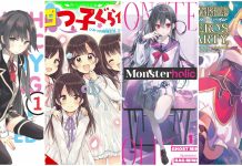 Yen Press announces FOUR CHILD LIFE light novel and more Covers of Yen Press title announcements in October