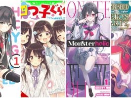 Yen Press announces FOUR CHILD LIFE light novel and more Covers of Yen Press title announcements in October