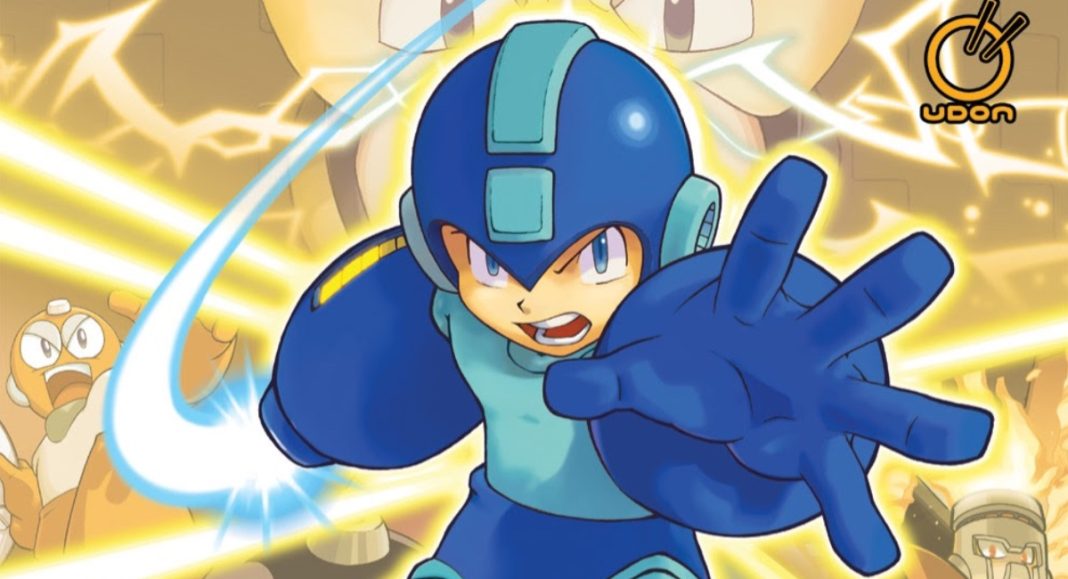 Mega Man Deluxe Edition cropped