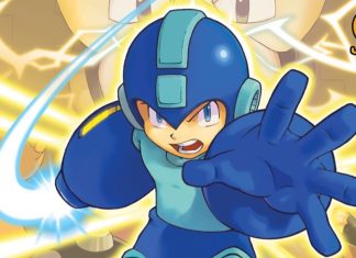 UDON announces MEGA MAN ADVENTURES VOL. 1 – DELUXE EDITION HARDCOVER crowdfunding campaign on Zoop Mega Man Deluxe Edition cropped