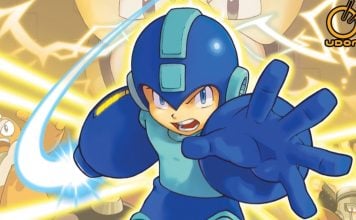 UDON announces MEGA MAN ADVENTURES VOL. 1 – DELUXE EDITION HARDCOVER crowdfunding campaign on Zoop Mega Man Deluxe Edition cropped