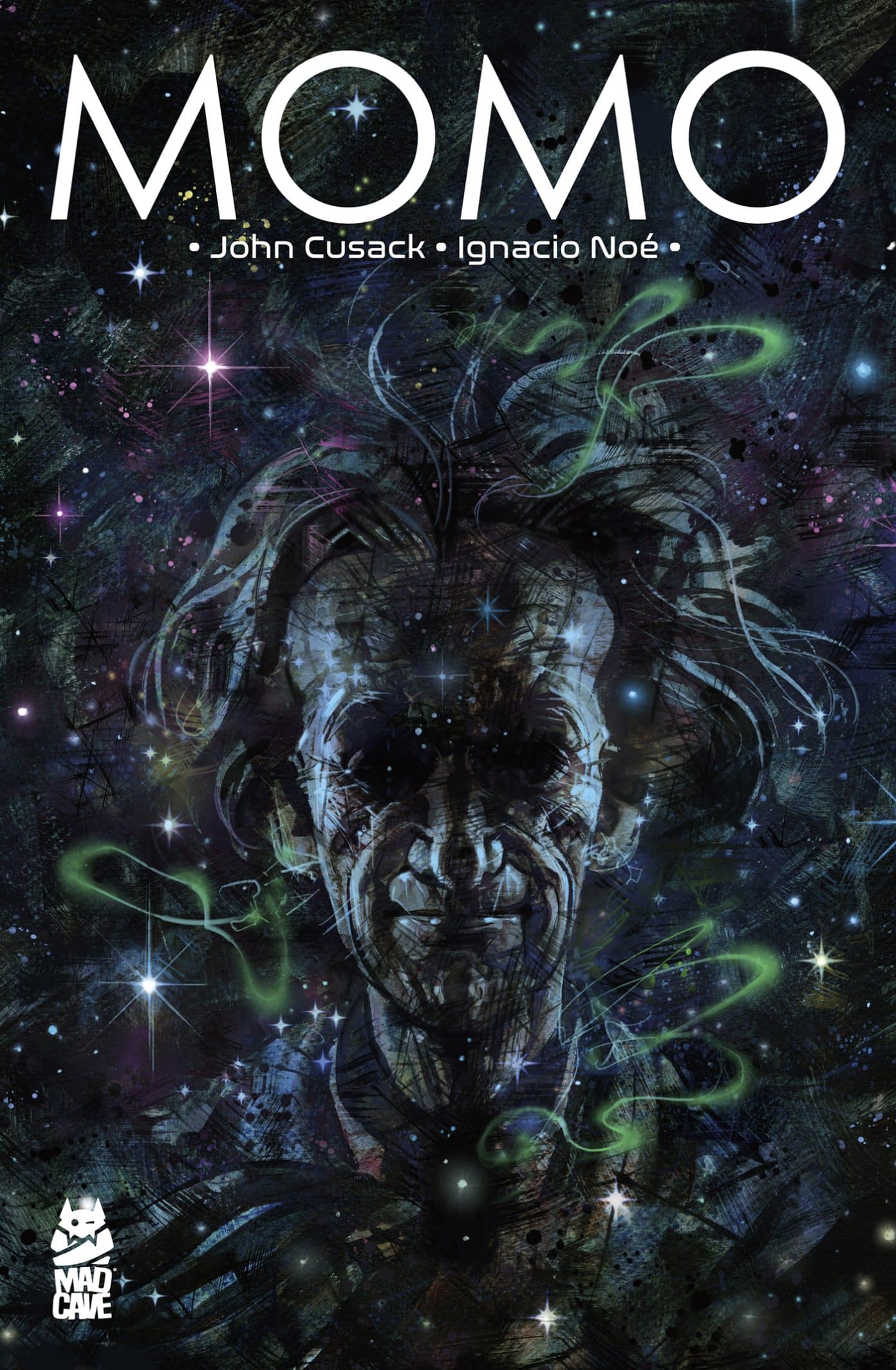 NYCC '25: John Cusack steps into comics with Mad Cave's MOMO