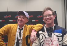 NYCC ’25: ND Stevenson & Lee Knox Ostertag host a fireside chat Nate Stevenson and Lee Knox Ostertag