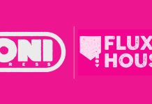 NYCC ’25: Kindt moving his Flux House to Oni Press Oni Press Flux House logos