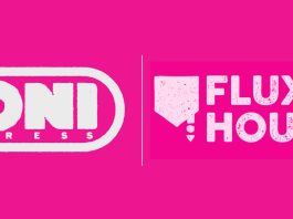 NYCC ’25: Kindt moving his Flux House to Oni Press Oni Press Flux House logos