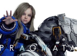 NYCC ’25: Capcom’s PRAGMATA first impressions PRAGMATA key art