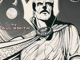 Paul Smith’s DOCTOR STRANGE gets the Artist’s Edition treatment Paul Smith