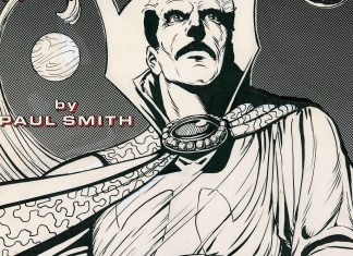 Paul Smith’s DOCTOR STRANGE gets the Artist’s Edition treatment Paul Smith