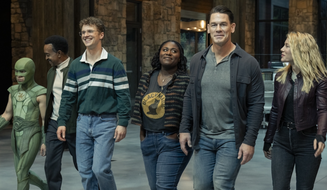 Peacemaker S2 Judomaster, Langston, Vigilante, Leota, Peacemaker and Hardcore