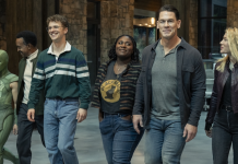 Live from Earth-X: The Beat’s Peacemaker Season 2 roundtable Judomaster, Langston, Vigilante, Leota, Peacemaker and Hardcore