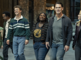 Live from Earth-X: The Beat’s Peacemaker Season 2 roundtable Judomaster, Langston, Vigilante, Leota, Peacemaker and Hardcore