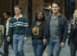 Live from Earth-X: The Beat’s Peacemaker Season 2 roundtable Judomaster, Langston, Vigilante, Leota, Peacemaker and Hardcore