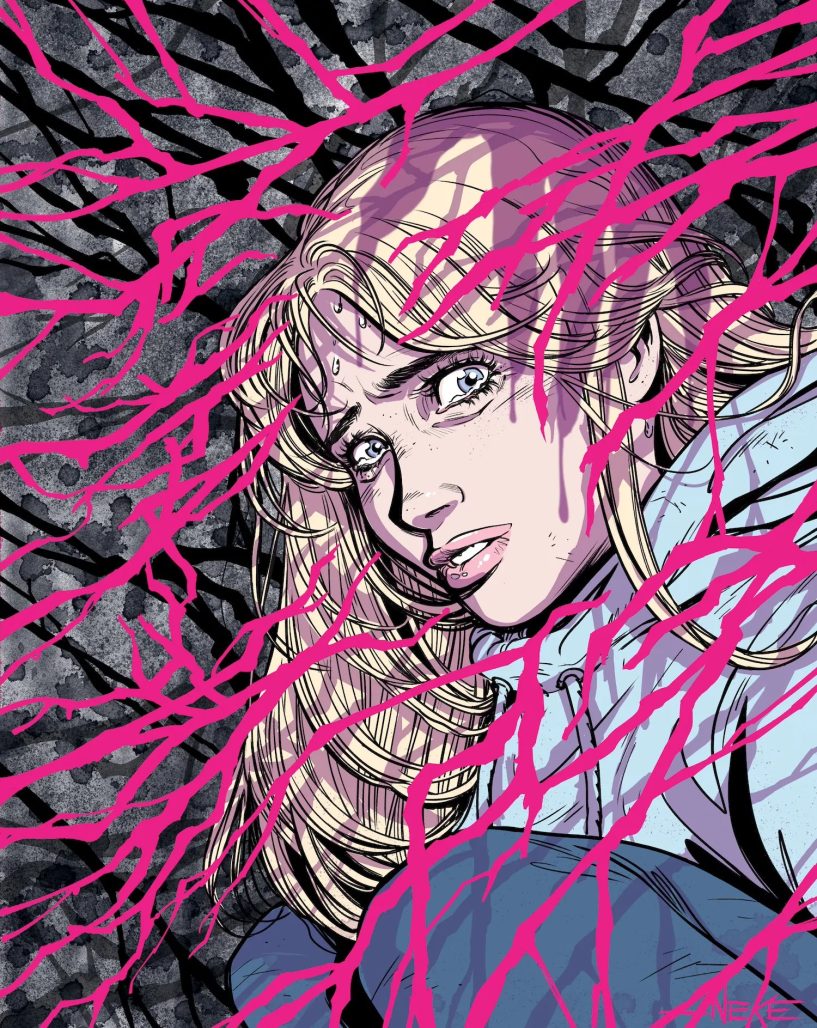 Ripcord #1 cover by Aneke