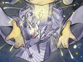 Peach Momoko teams up with superstar comic creators for SAI: DIMENSIONAL RIVALS miniseries Sai: Dimensional Rivals