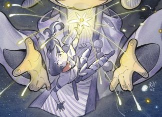 Peach Momoko teams up with superstar comic creators for SAI: DIMENSIONAL RIVALS miniseries Sai: Dimensional Rivals