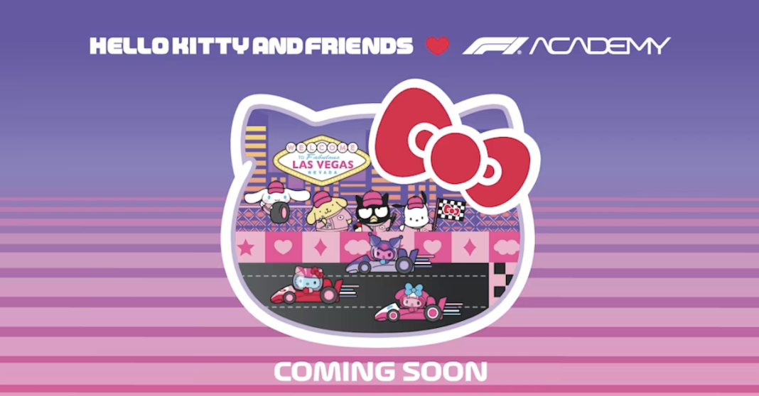 Hello Kitty and Friends x F1 Academy cover image