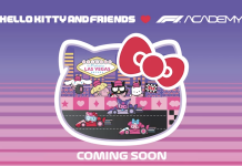 The Las Vegas Grand Prix marks Hello Kitty’s debut in motorsport Hello Kitty and Friends x F1 Academy cover image