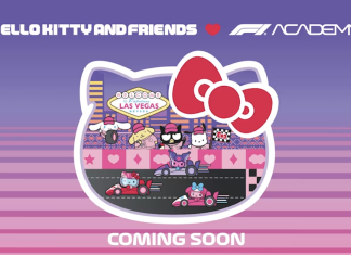 The Las Vegas Grand Prix marks Hello Kitty’s debut in motorsport Hello Kitty and Friends x F1 Academy cover image