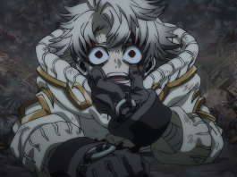 VTuber and ‘GACHIAKUTA stan’ Mori Calliope performs anime’s new opening song GACHIAKUTA anime still