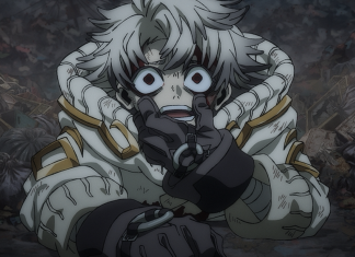 VTuber and ‘GACHIAKUTA stan’ Mori Calliope performs anime’s new opening song GACHIAKUTA anime still