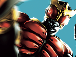 Exclusive: KAMEN RIDER KUUGA VOL. 11 sees Yusuke Godai face off against new threats Kamen Rider Kuuga, Vol. 11 cover (cropped)