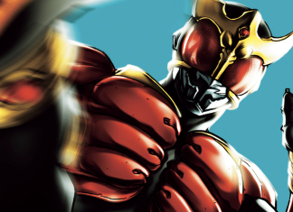 Exclusive: KAMEN RIDER KUUGA VOL. 11 sees Yusuke Godai face off against new threats Kamen Rider Kuuga, Vol. 11 cover (cropped)