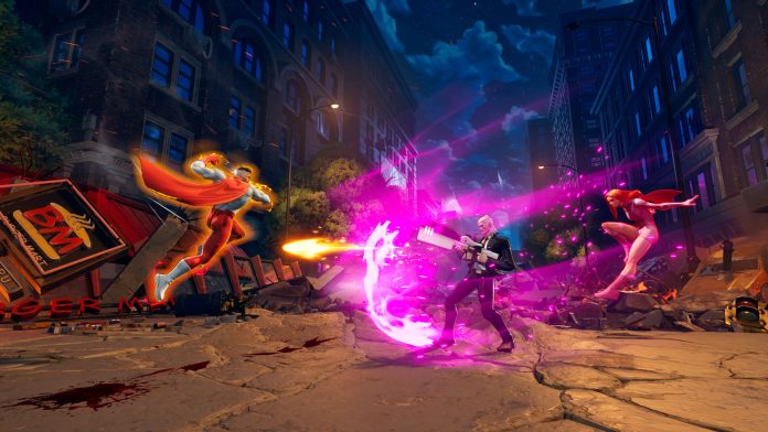 Screenshot-6-19c82b1317dc5d7ad6cf Omni-Man vs Cecil and Atom Eve in Invincible VS