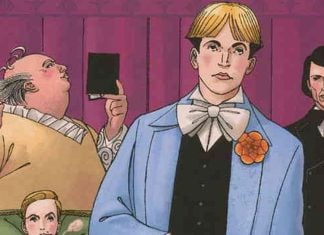 Grant Morrison to continue ’90s Vertigo comic, SEBASTIAN O Sebastian O